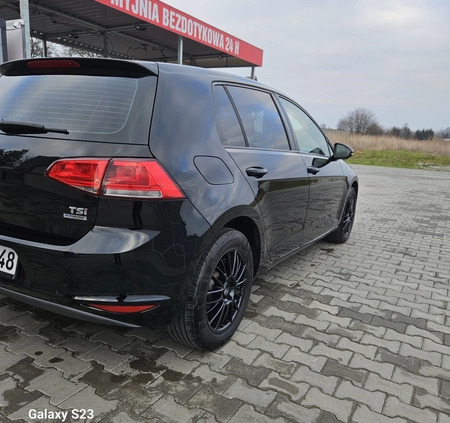 Volkswagen Golf cena 34900 przebieg: 183000, rok produkcji 2013 z Września małe 67